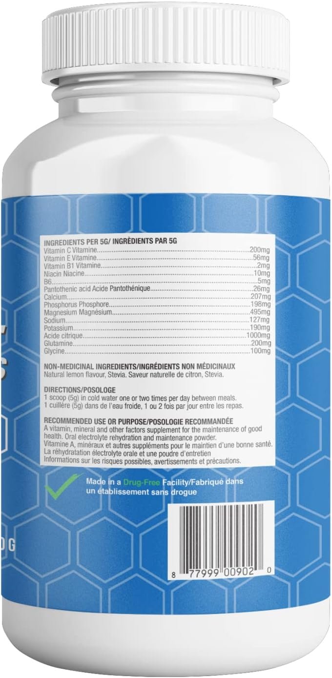 Schinoussa Super Foods Drink Mixes (Lemon Keto Boost Electrolytes + 100g)