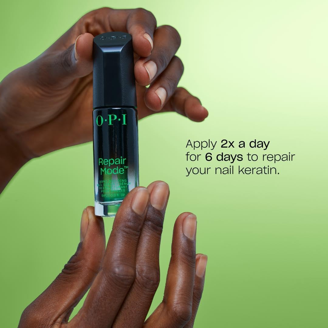 OPI OPI Repair Mode Bond Building Nail Serum | Keratin Protein Nail Strengthening Treatment | For Stronger Nails & Nail Growth