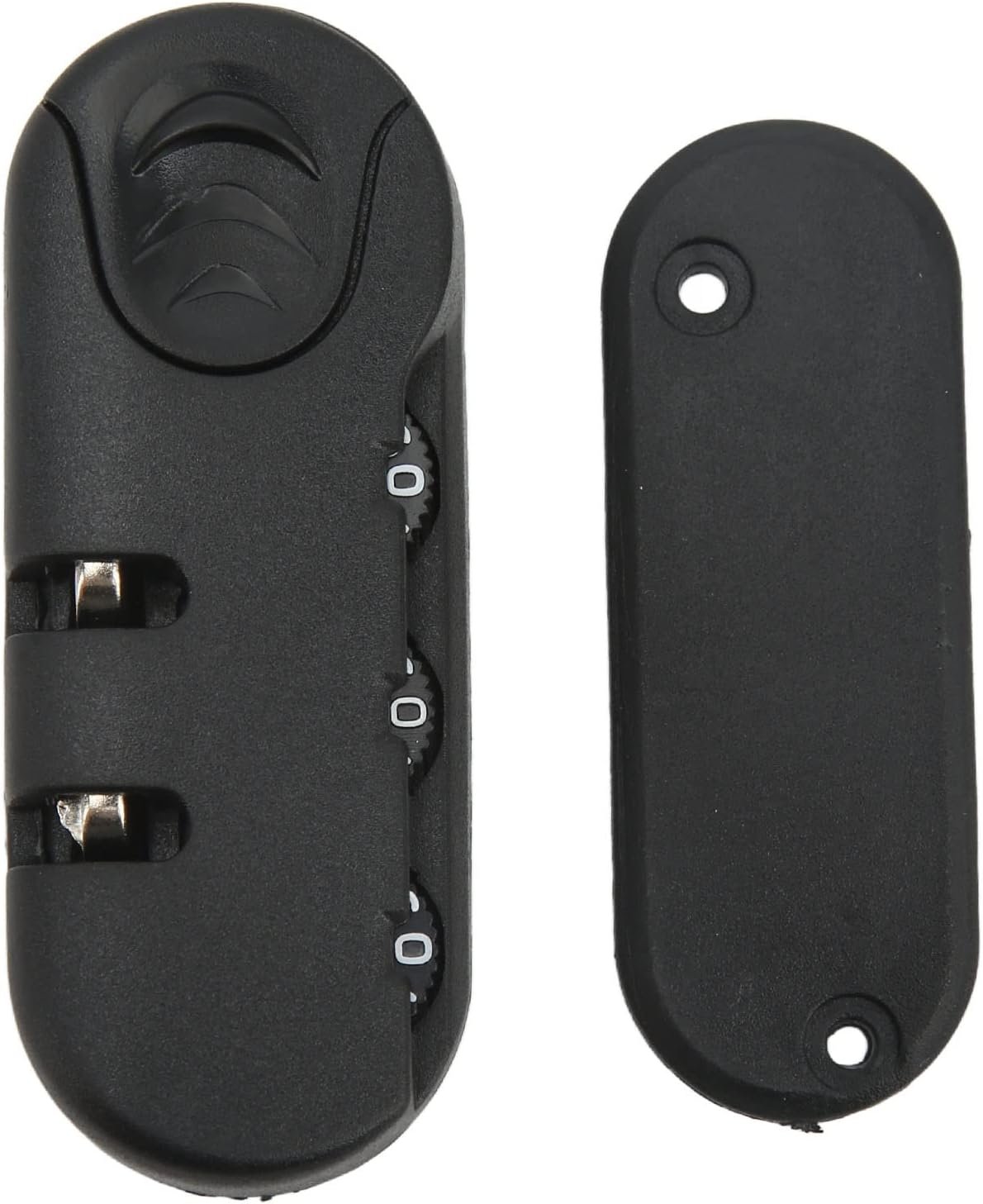 Luggage Password Security Lock Durable Zinc Alloy 3 Digits Combination for Travel, Suitcase Password Lock Replacement for Suitcases,Travel Cases,Tool Boxes