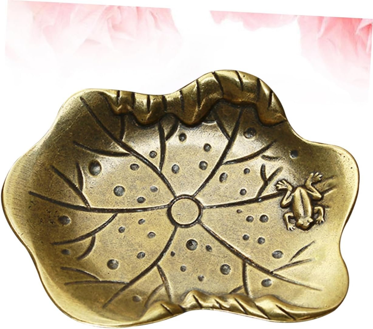 BESPORTBLE 2 Pezzi Vassoio Decorativo Foglia per Casa e Ufficio per Collane e Accessori Oggettistica Chic