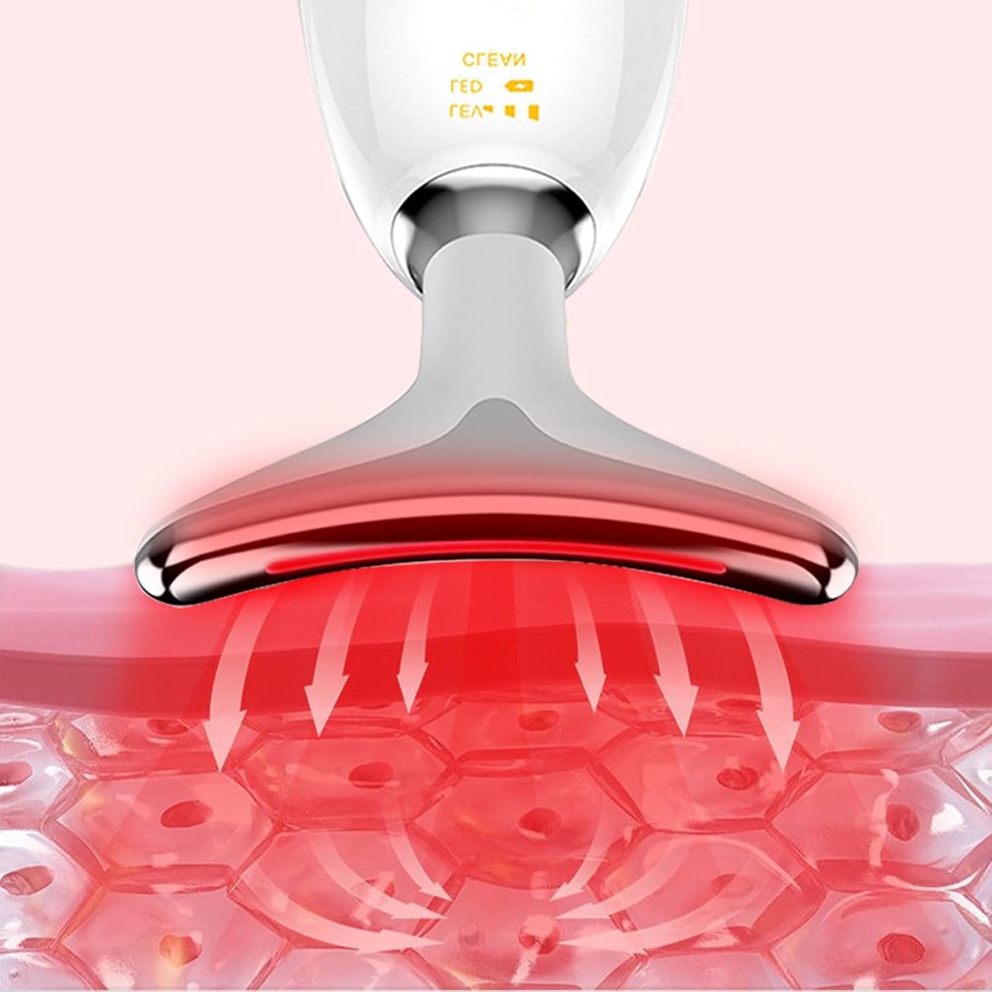 Uonkeus 3-in-1 Beauty Device,Facial and Neck Massager,Multifunctional Skin Care Tools