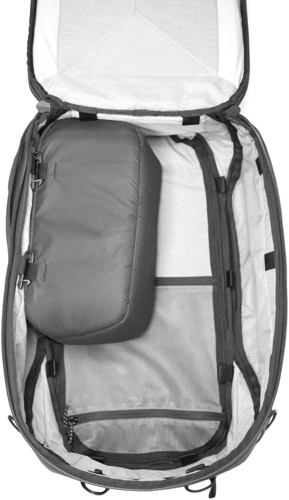 Peak Design Camera Cube, Medium, Custom Organization and Protection, Weatherproof Shell with Foam Sub-Lining, FlexFold Dividers Included, Camera Bag Insert Compatible Travel Bags