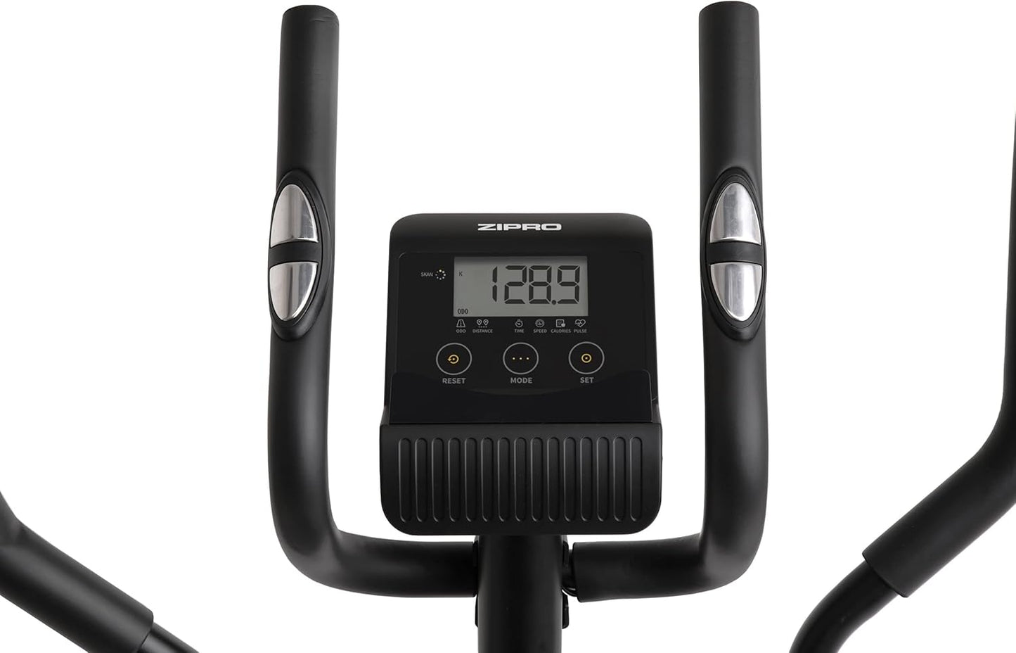 Zipro Burn Crosstrainer Elliptical Up to 120 kg Cardio Home Cardio Machine Elliptical Exercise Bike 8 Resistance Levels