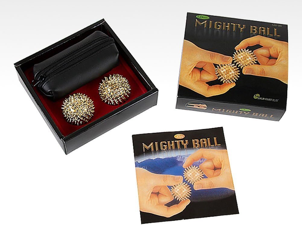 Mighty Ball Hand Massage Ball Body Acupressure Spiky Magnetic Massage Balls