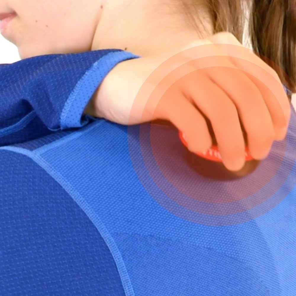 Tiger Tail Knotty Tiger Knot Buster Massage Ball Tool Delivers Elbow Deep Pressure Relieving Hands Fingers Thumbs from Fatigue