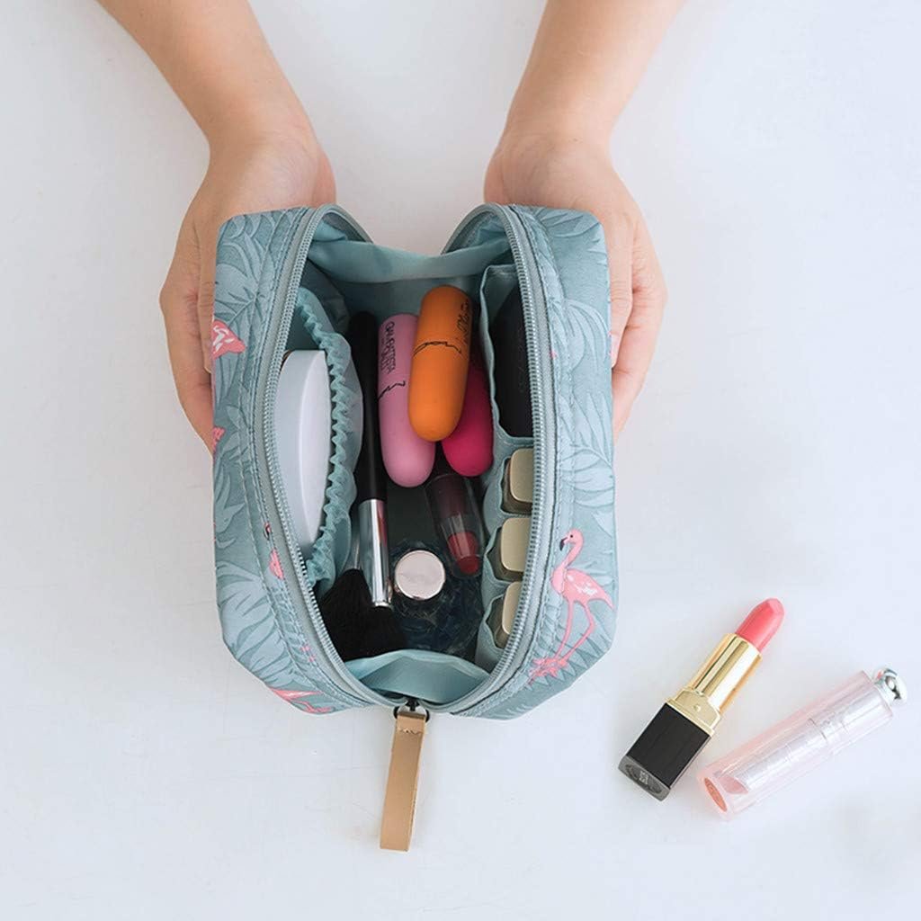Makeup Bag Travel Cosmetic Bag Toiletry Bag Organizer Pouch Purse Travel Accessories,Cactus