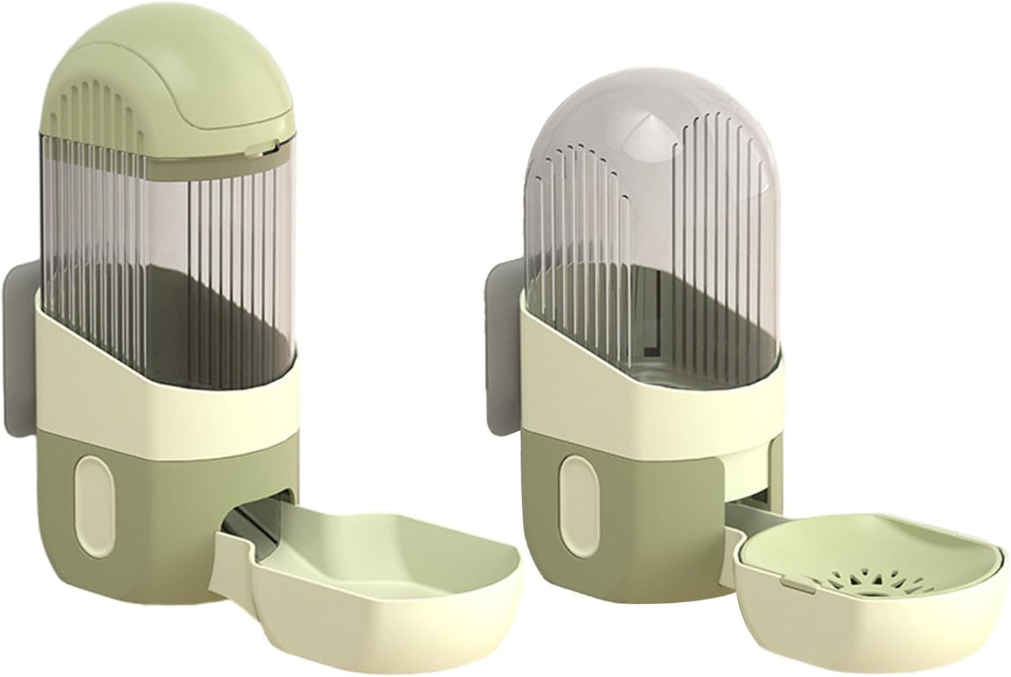 NVOQILIN Alimentatore per acqua per gatti Alimentatore automatico per gatti e acqua Dispenser di acqua per gatti Alimentazione per gatti Irrigazione Alimentatore per animali domestici Supporto per