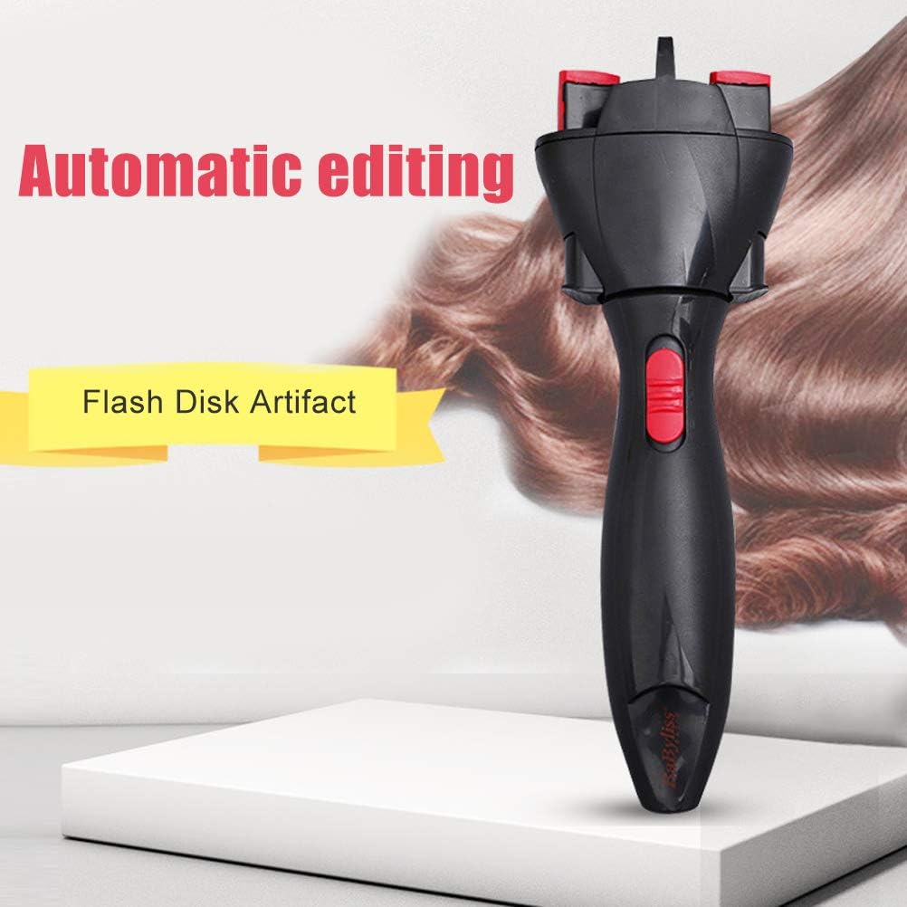 Bonbela Electric Hair Braider Automatic Twist Braider Knitting Device Writer Machine Braid Forming Machine Hair Styling Hair Tool