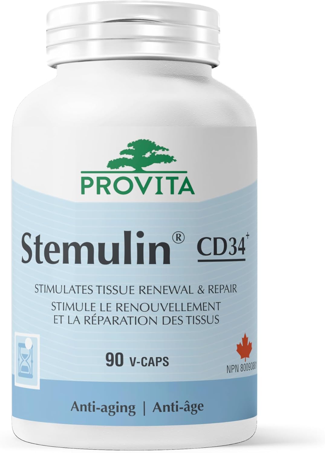 Stemulin CD34+ Anti-Aging, Renew and Repair, Canadian Made by Provita Nutrition