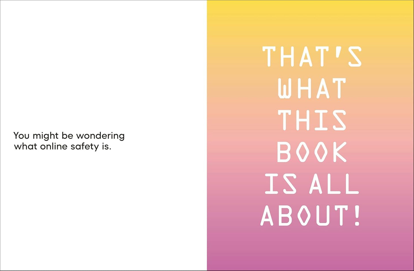 A Kids Book about Online Safety