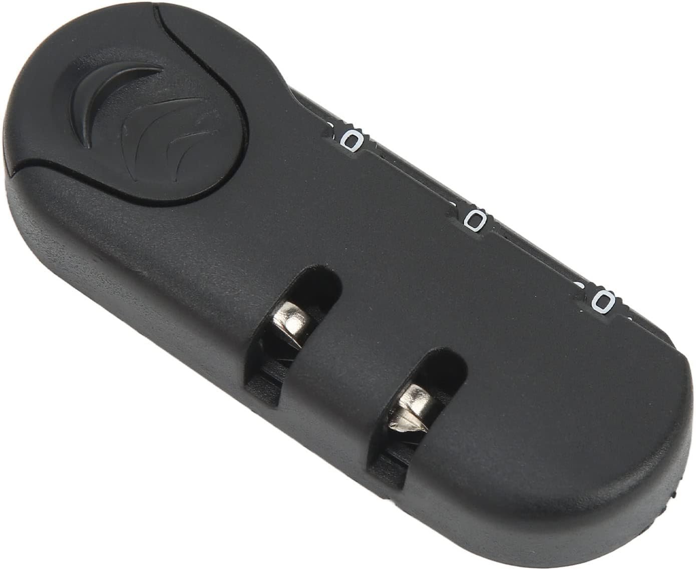 Luggage Password Security Lock Durable Zinc Alloy 3 Digits Combination for Travel, Suitcase Password Lock Replacement for Suitcases,Travel Cases,Tool Boxes
