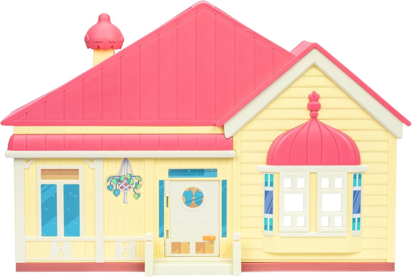 Bluey's Celebration Home, Help Celebrate Bluey's Birthday, with 11 Play Pieces of Removable Furniture and Accessories, Plus 1 Exclusive 6.35cm (2.5") Bluey Figure, Sticker Sheet Included