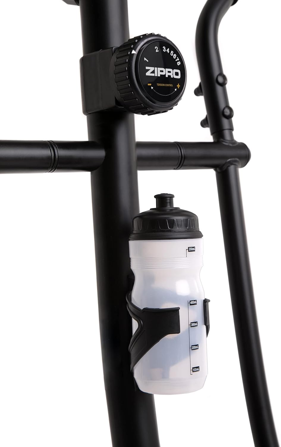 Zipro Burn Crosstrainer Elliptical Up to 120 kg Cardio Home Cardio Machine Elliptical Exercise Bike 8 Resistance Levels