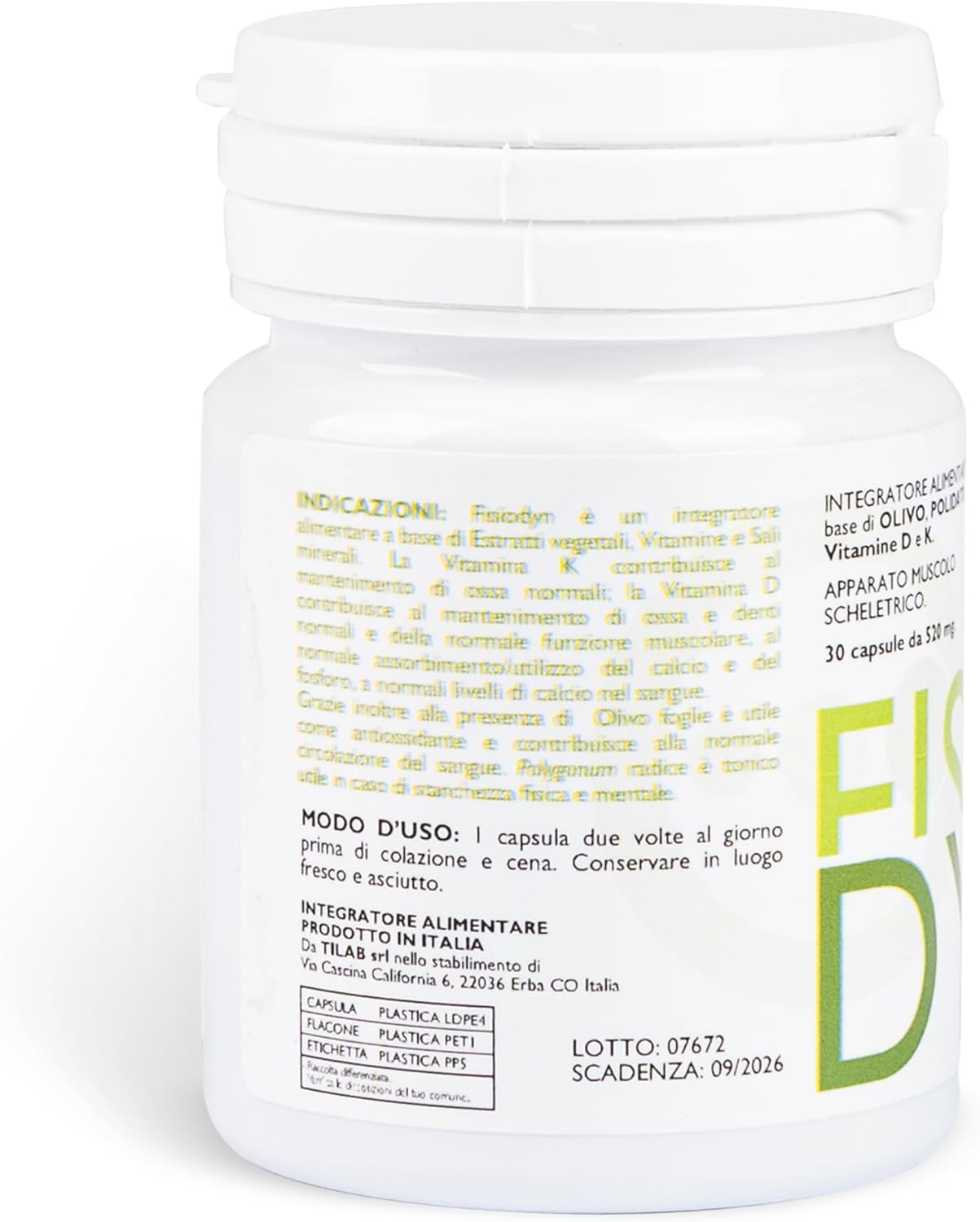 Dietary supplement based on oleuropein, polydatine, vitamins D and K. Development maintenance muscle recovery powerful anti-aging anti-aging action Sarcopenia