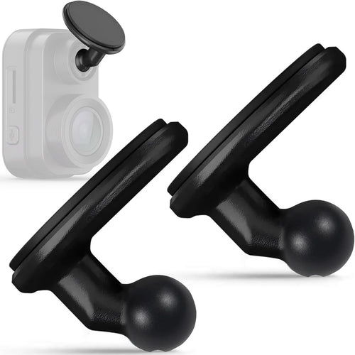2 PCS Low Profile Adhesive Mount for Garmin Dashcam,for Garmin Dash Cam Mount for Dash Cam Mini 2 Mini 3/45/46/47/55/56/57/65W/66W/67W/X110/X210/X310/Tandem/Speak/Speak Plus