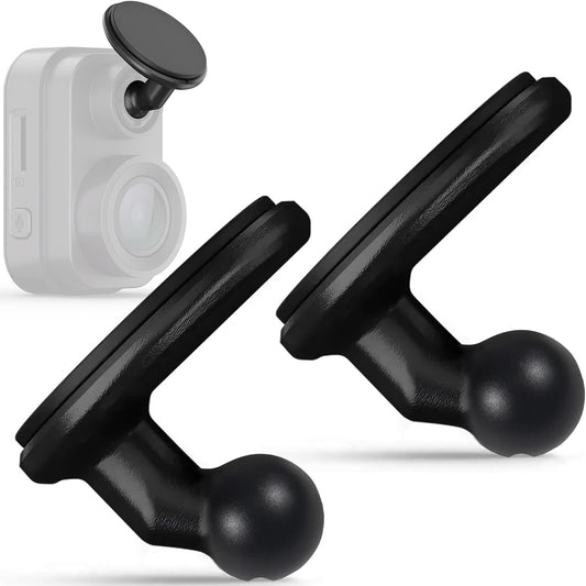 2 PCS Low Profile Adhesive Mount for Garmin Dashcam,for Garmin Dash Cam Mount for Dash Cam Mini 2 Mini 3/45/46/47/55/56/57/65W/66W/67W/X110/X210/X310/Tandem/Speak/Speak Plus