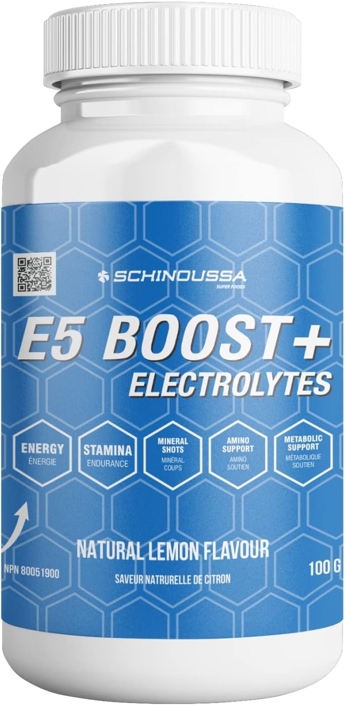 Schinoussa Super Foods Drink Mixes (Lemon Keto Boost Electrolytes + 100g)