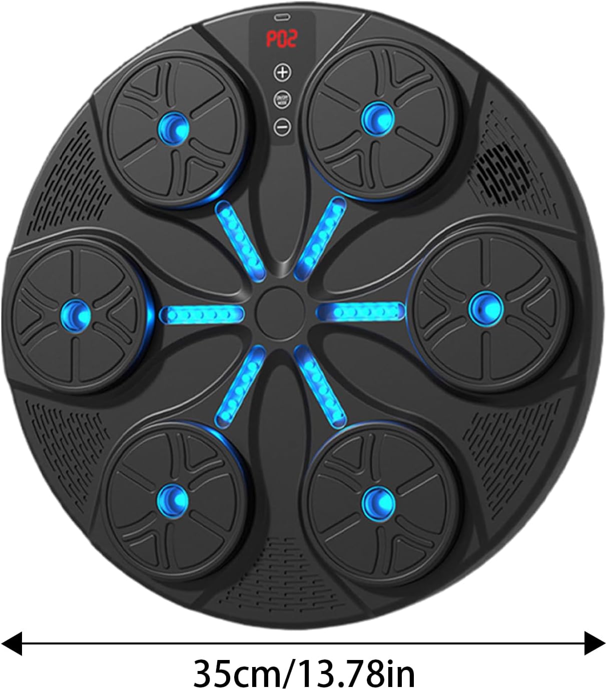 Music Boxing Machine, Smart Boxing Exercise Equipment, Punching Training Device for Home, Studio, and Gym Use, Interactive Indoor Workout Gear for Fitness and Fun
