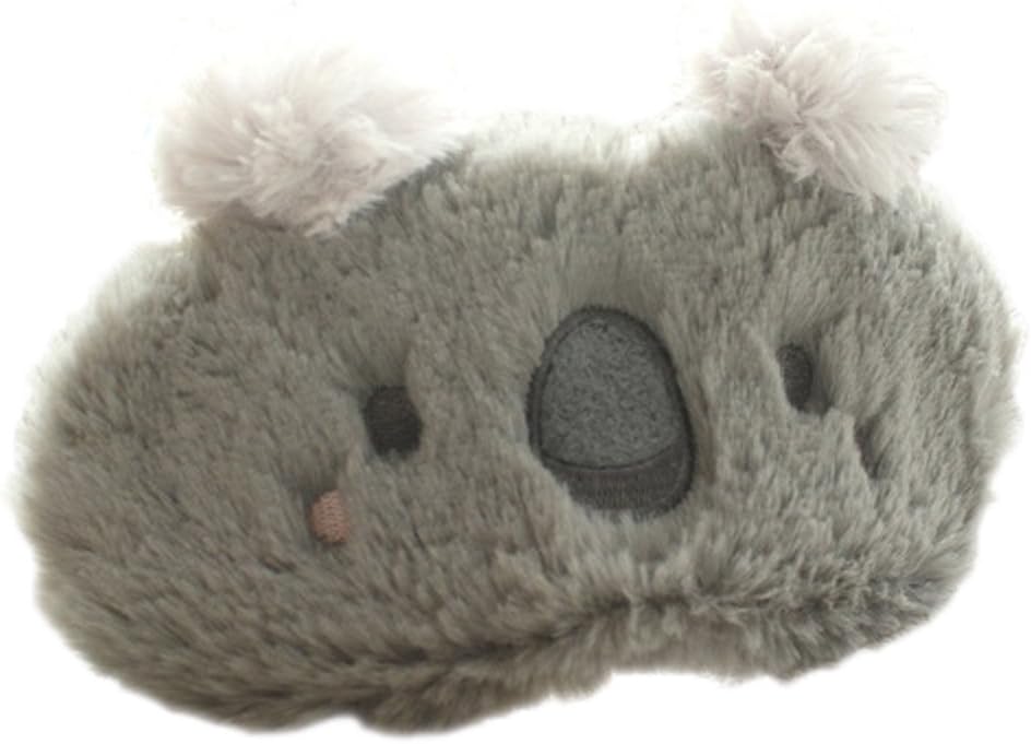 HXINFU Lovely Rabbit Eye Mask For Sleeping Women Travel Eye Mask For Airplane