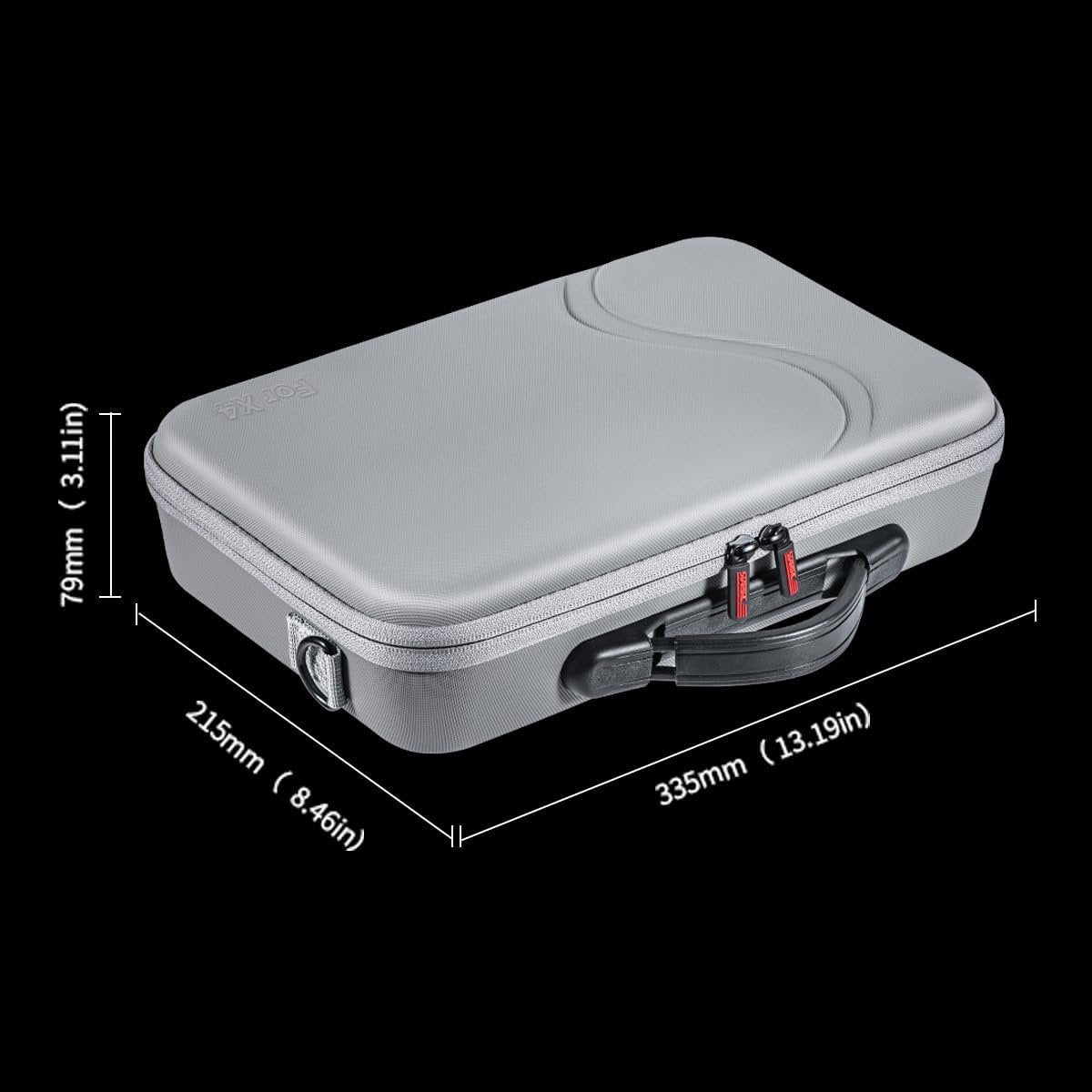 360 X4 Case Waterproof Portable Storge Bag for 360 One X4 Camera Accessories Travel Case for 360 X4 Camera Accessory Organizer
