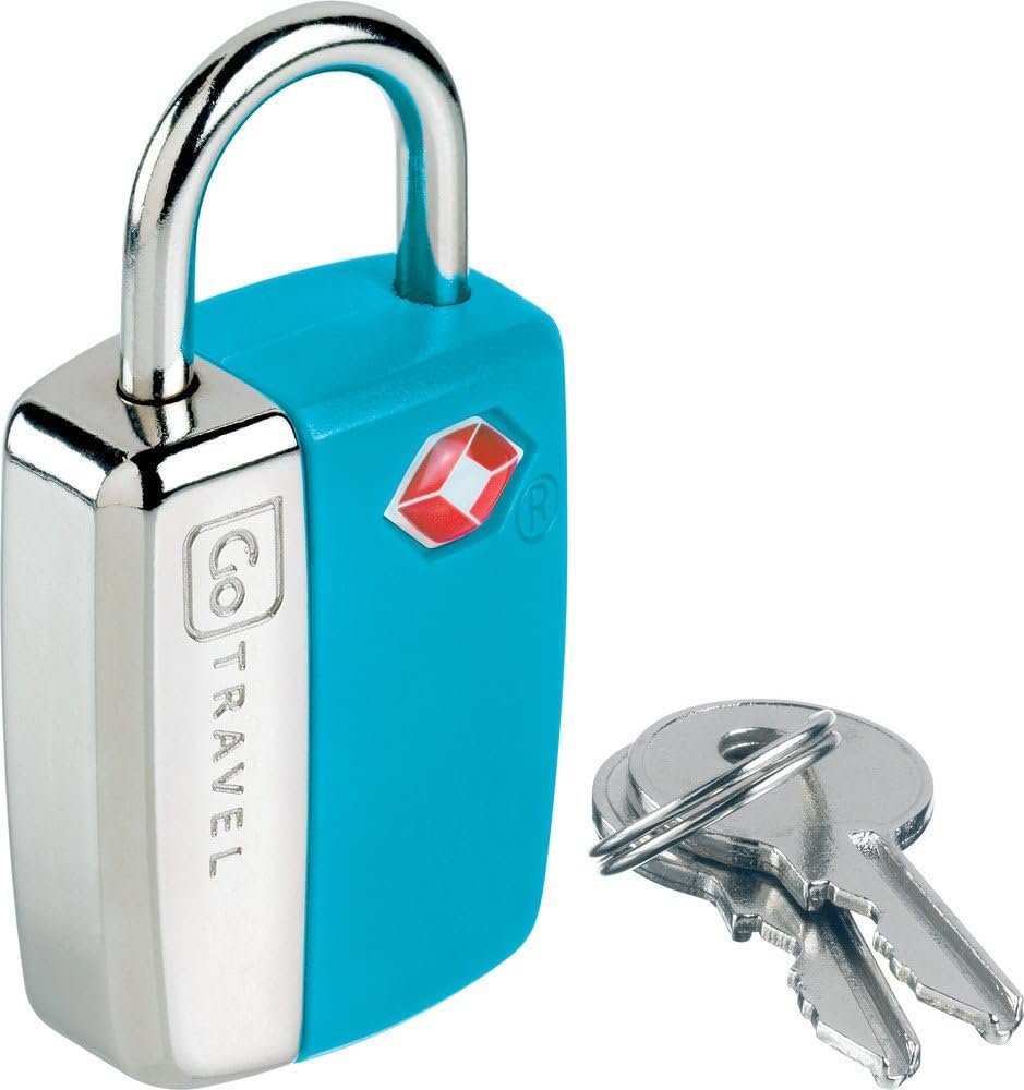 Go-Travel Sentry Lock, Blue