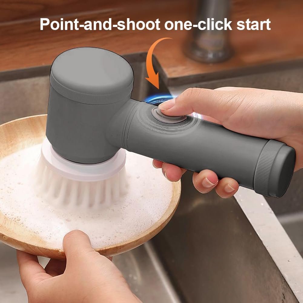 Generic Durable Bathroom Brushes for Healthy Easy to Clean Kitchen Essential Cleaning Brushes