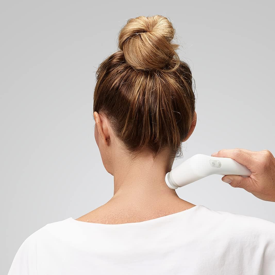 Novafon Acoustic Wave Therapy Device – Rechargeable, White