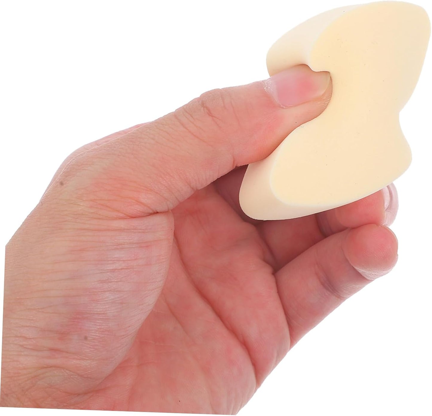 DEARMAMY 12Pezzi Polvere Per Spugnette Per Fondotinta e Cosmetici Accessori Makeup Portatili Colori Applicazione
