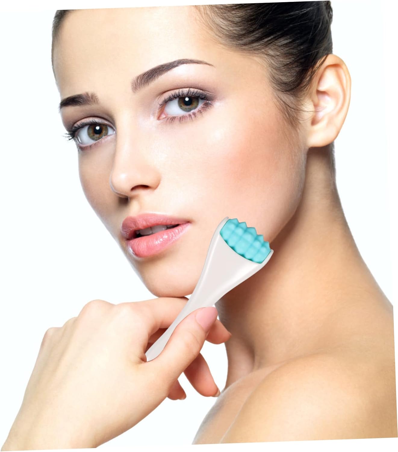 Mikinona 1Pc Facial Eye Massage Tool Anti-wrinkle Eye Massager Facial Massager Eye Care Device Portable Skin PP