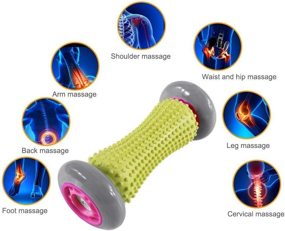 Xrten Foot Roller Massage Ball/Plantar Fasciitis Foot Recovery for Relief Plantar Fasciitis and Reflexology Massager