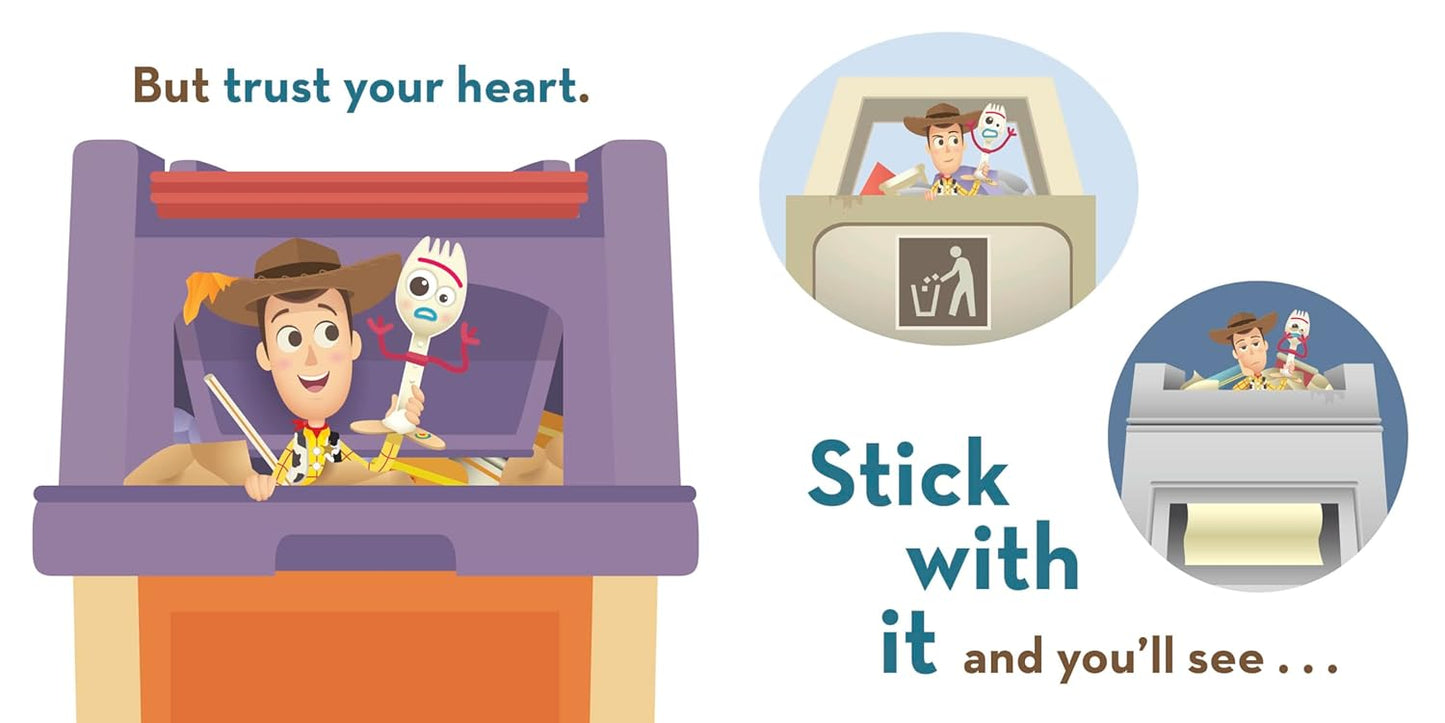 Toy Story 4: Toy Box: Words to Play By