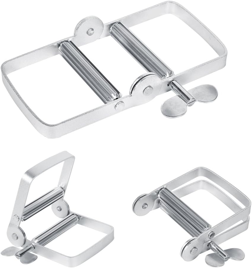 Aluminum Tube Squeezer Dispenser Tool Squeezing Hairdressing Hair Color Dye Unguent Hand Cream Toothpaste Oil Paint Glue