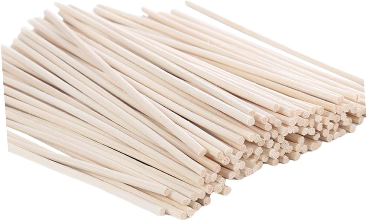 Wakauto 1set Replaceable Diffuser Sticks for Office Aromatherapy Convenient Aroma Rods for Essential Oils Non Diffuser Accessories Control Fragrance Intensity 100pcs