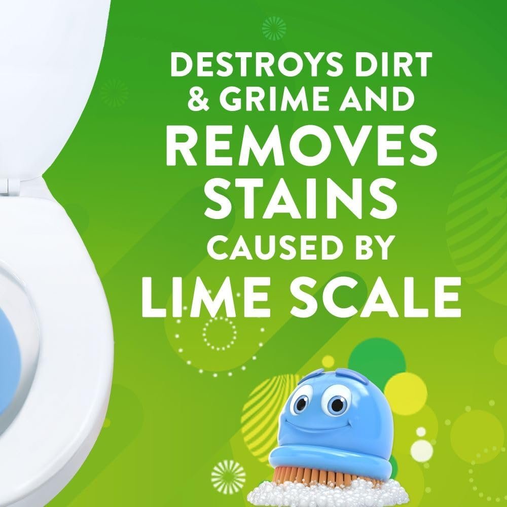 Scrubbing Bubbles® Drop-Ins™, Fragrance infused with essential oils, 5 Discs