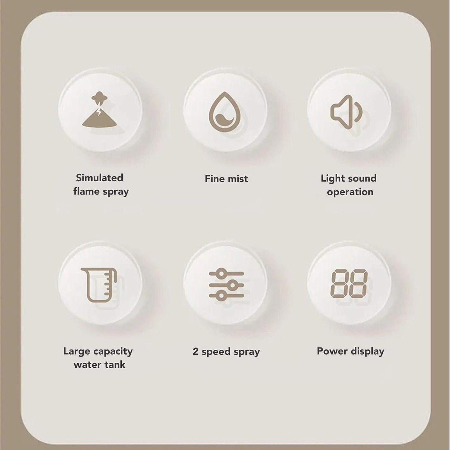 Flame Fire Essential Oil Diffuser, Adjustable Aromatherapy Mist Diffuser with Remote Control, Timeable, Lights for Large Room Home Office Yoga, Ultra Quiet Flame Air Aroma