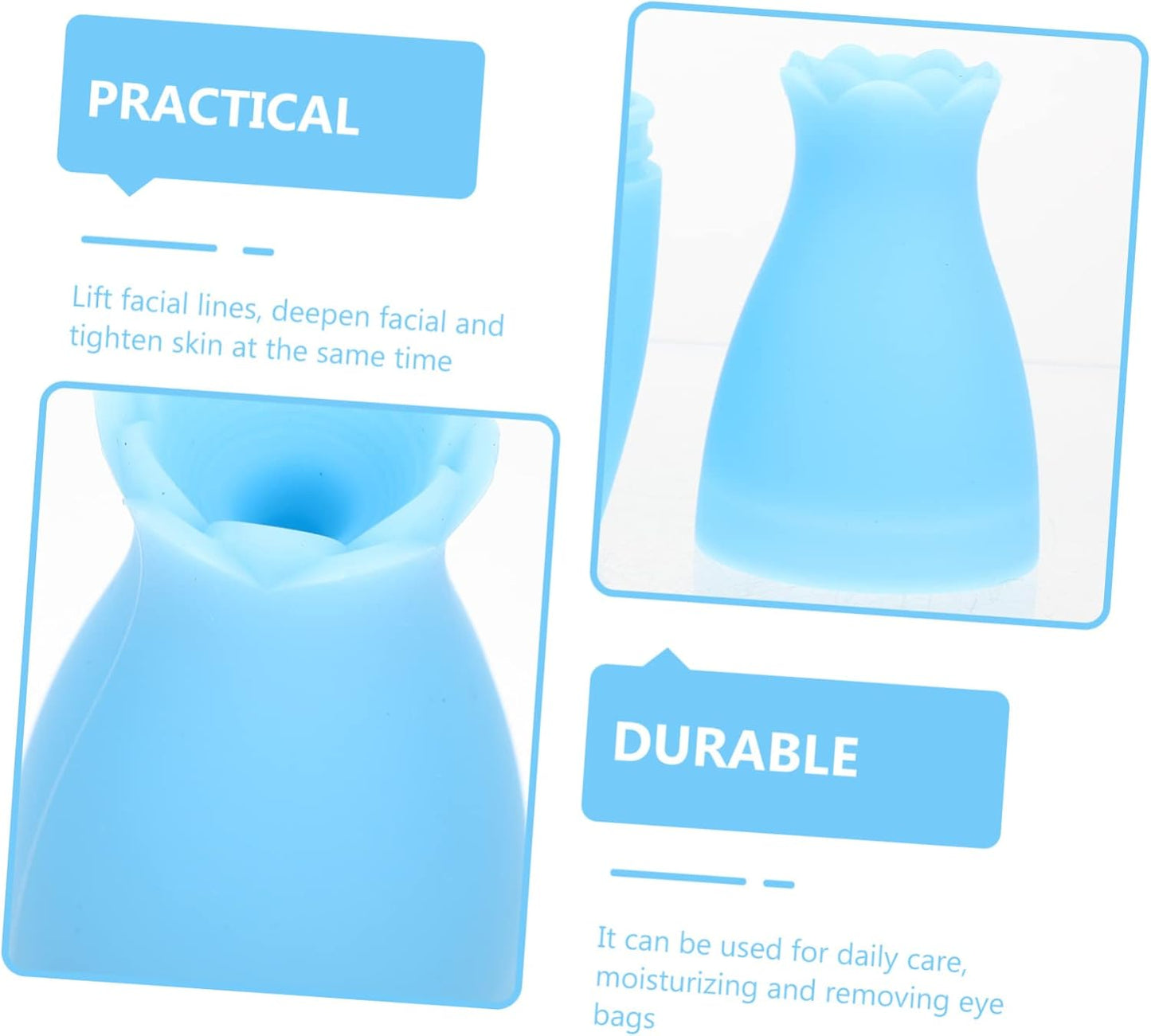 DOITOOL Facial Massage for Face and Ice Neck Beauty Device Skin Tool Compact Design