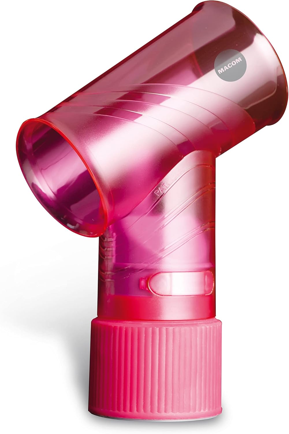 MACOM Sensation 215 Wind Spin Universal Diffuser with Cyclonic Technology, Silicone, Assorted Colours, 1 Unit