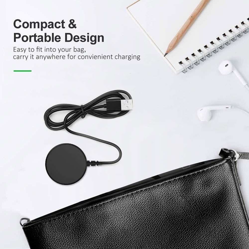 Wireless Fast Charging Charger for Samsung Galaxy Watch Active 1/2 40/44mm