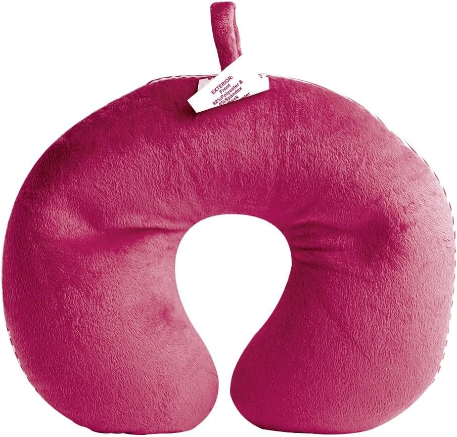 Korjo Squinchy Travel Pillow, Pink