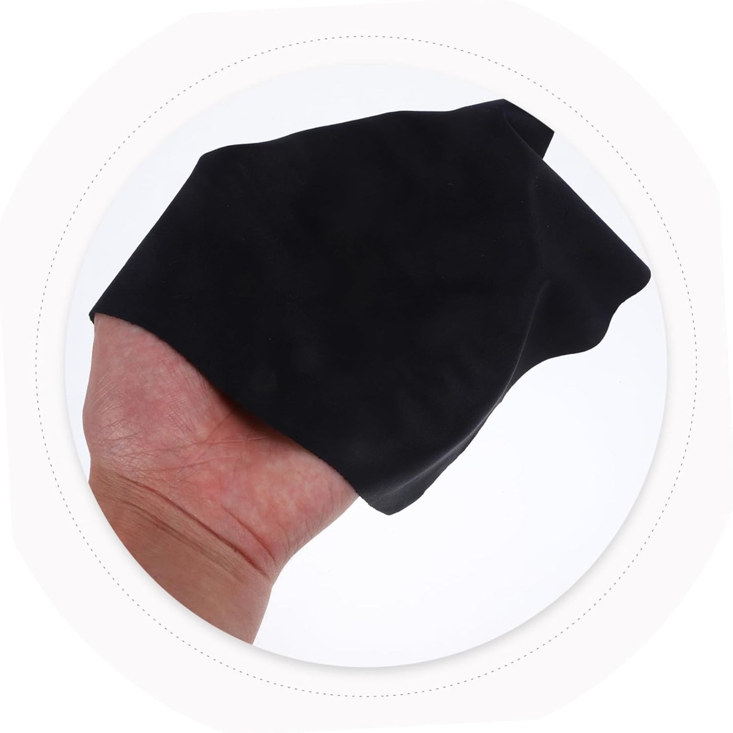 5pcs Vinyl Record Cleaning Cloth Cd Album Turntable Maintenance Lightweight Durable Dust Remover Cloth Portable Easy to Use Essential Vinyl Care Tool