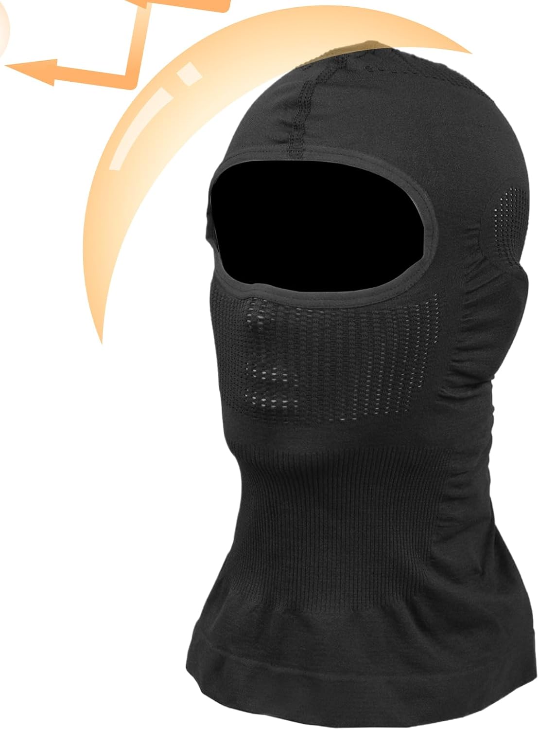 Cycling Hood, Face Sun Protection Hat, UV Protector Scarf Ski, Motorcycle, Snowboarding, Cooling Neck Gaiter, Outdoor Gear for Men, Women, Breathable Shield Sports And Travel