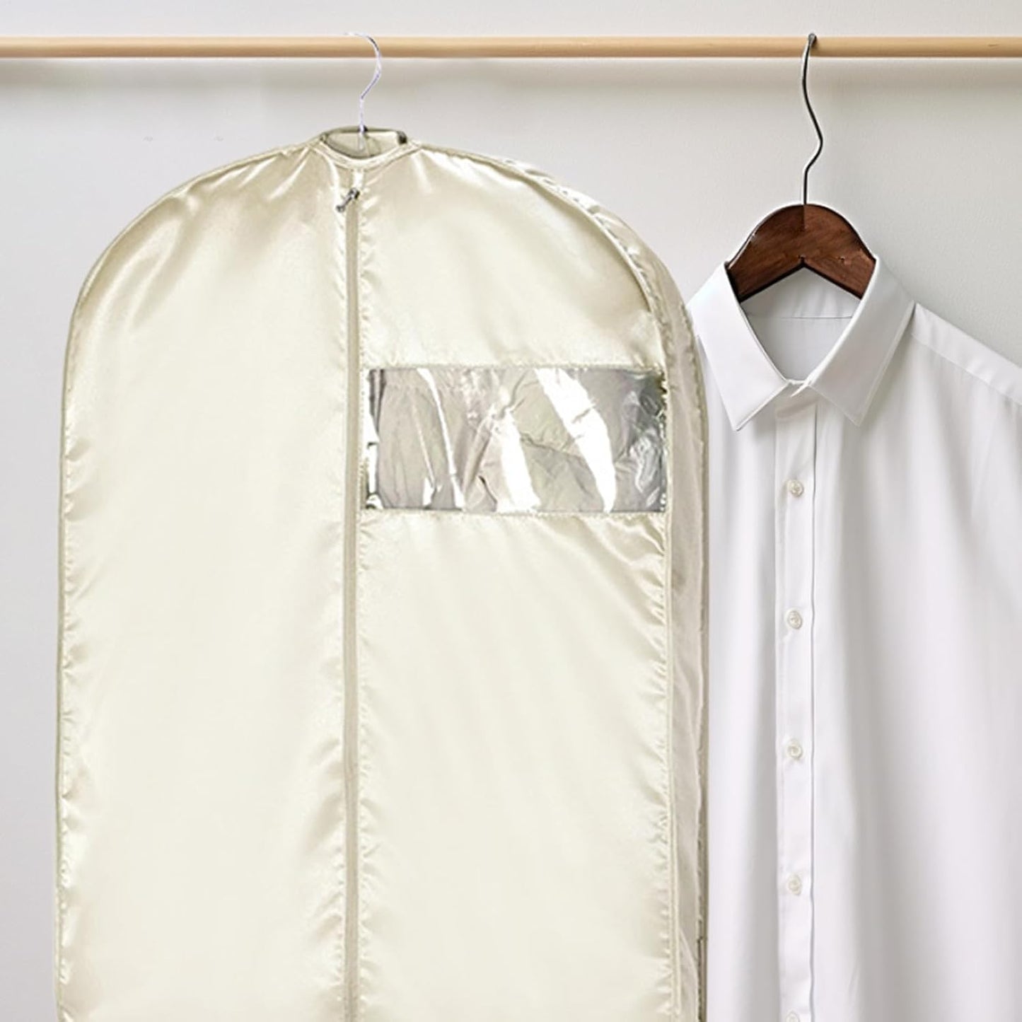 Clothes Covers Protector Bags, Garment Bags, Dustproof Suit Bag Covers, Multi-use Dustproof Garment Bags Space Saving Organizer For Travel Storage Moving Packing Closet Organization