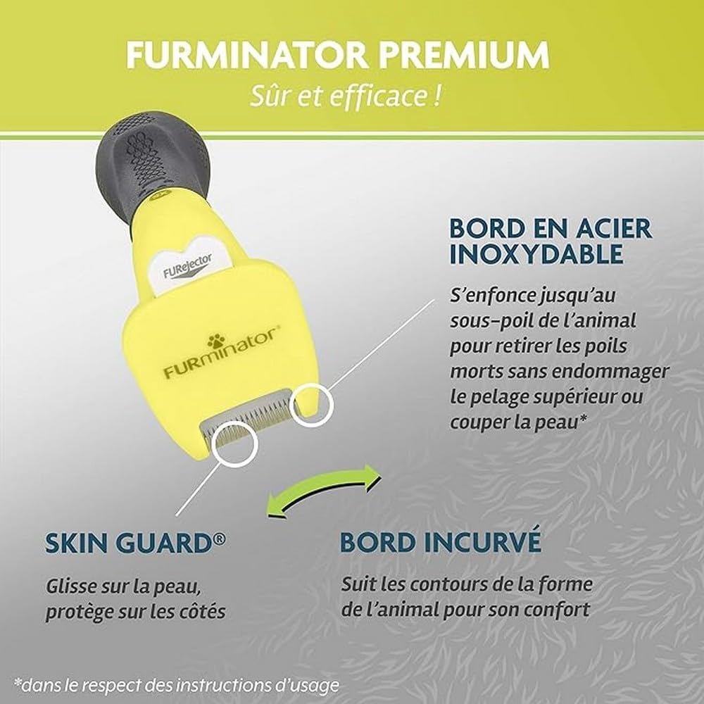 FURminator Undercoat deShedding Tool for Extra Small Short Hair Dogs Under 4.5 kg