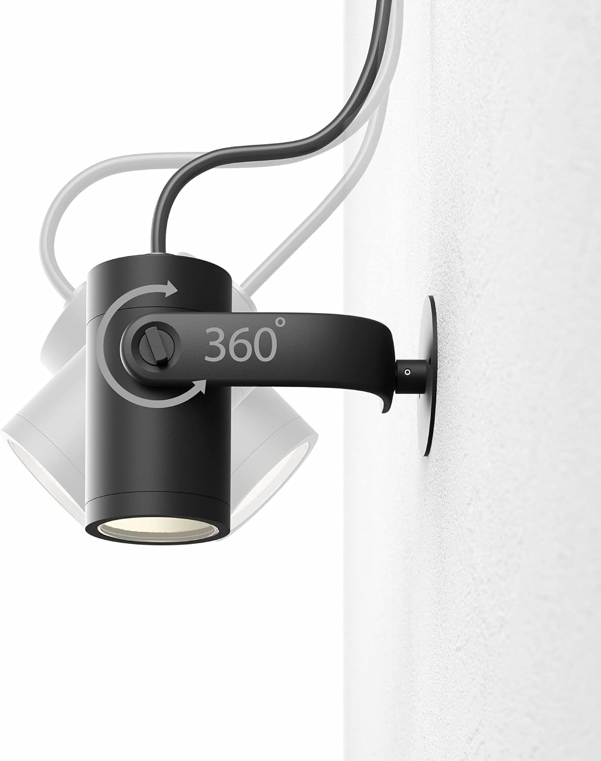 Philips Lighting Hue Lily LED Integrated Garden Spotlight Base Set 1x8W RGBW Black SELV