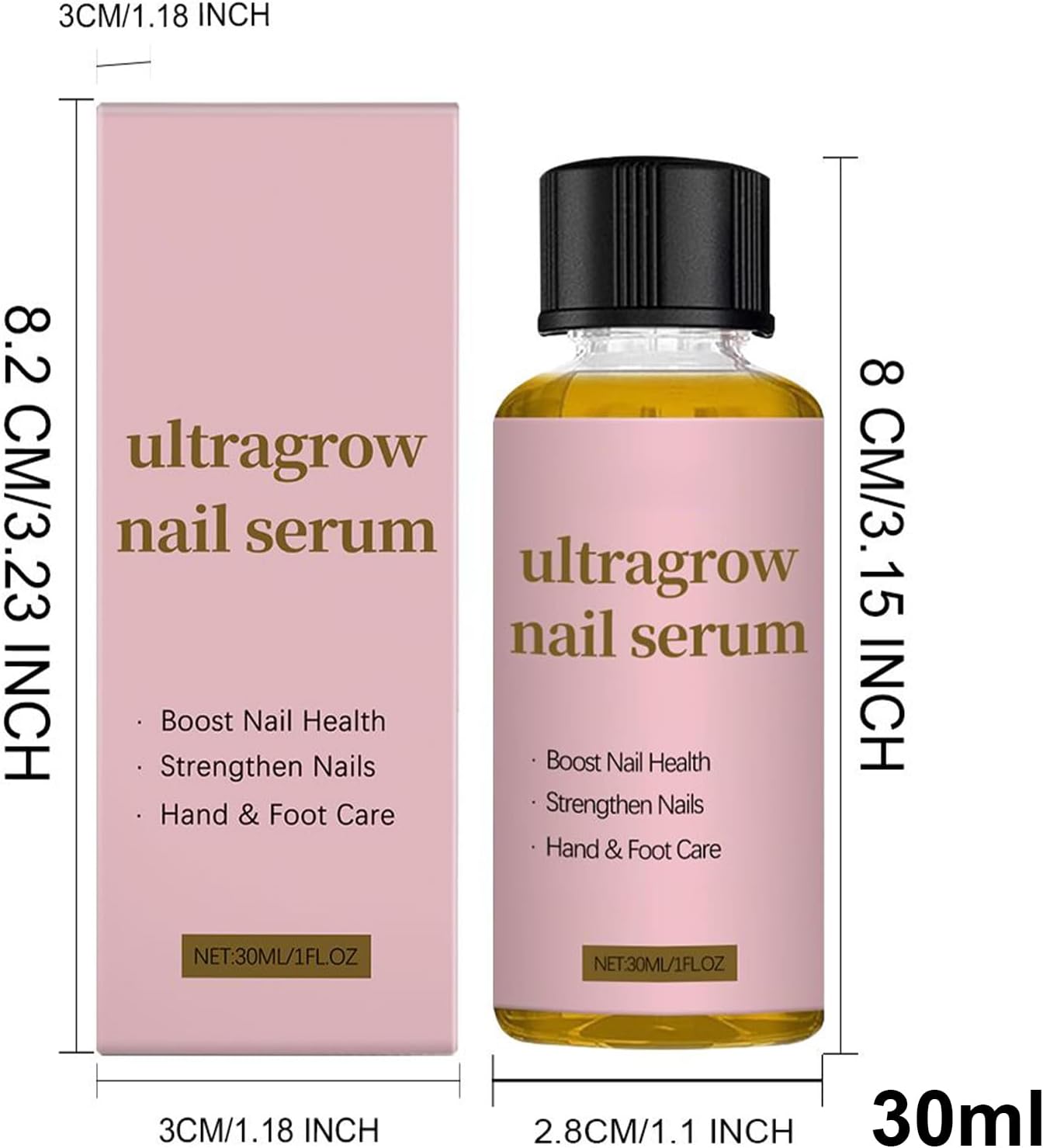 Nail Strengthening Oil - Nail Nutritionist - Growth Cuticle Oil and Strengthening Repair for Women and Girls Daily Care Salon Home