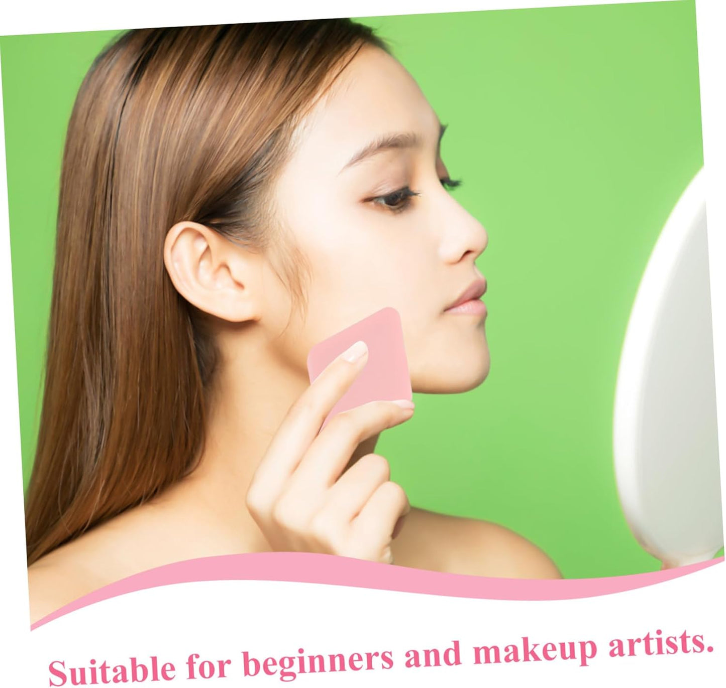 DEARMAMY 12Pezzi Polvere Per Spugnette Per Fondotinta e Cosmetici Accessori Makeup Portatili Colori Applicazione