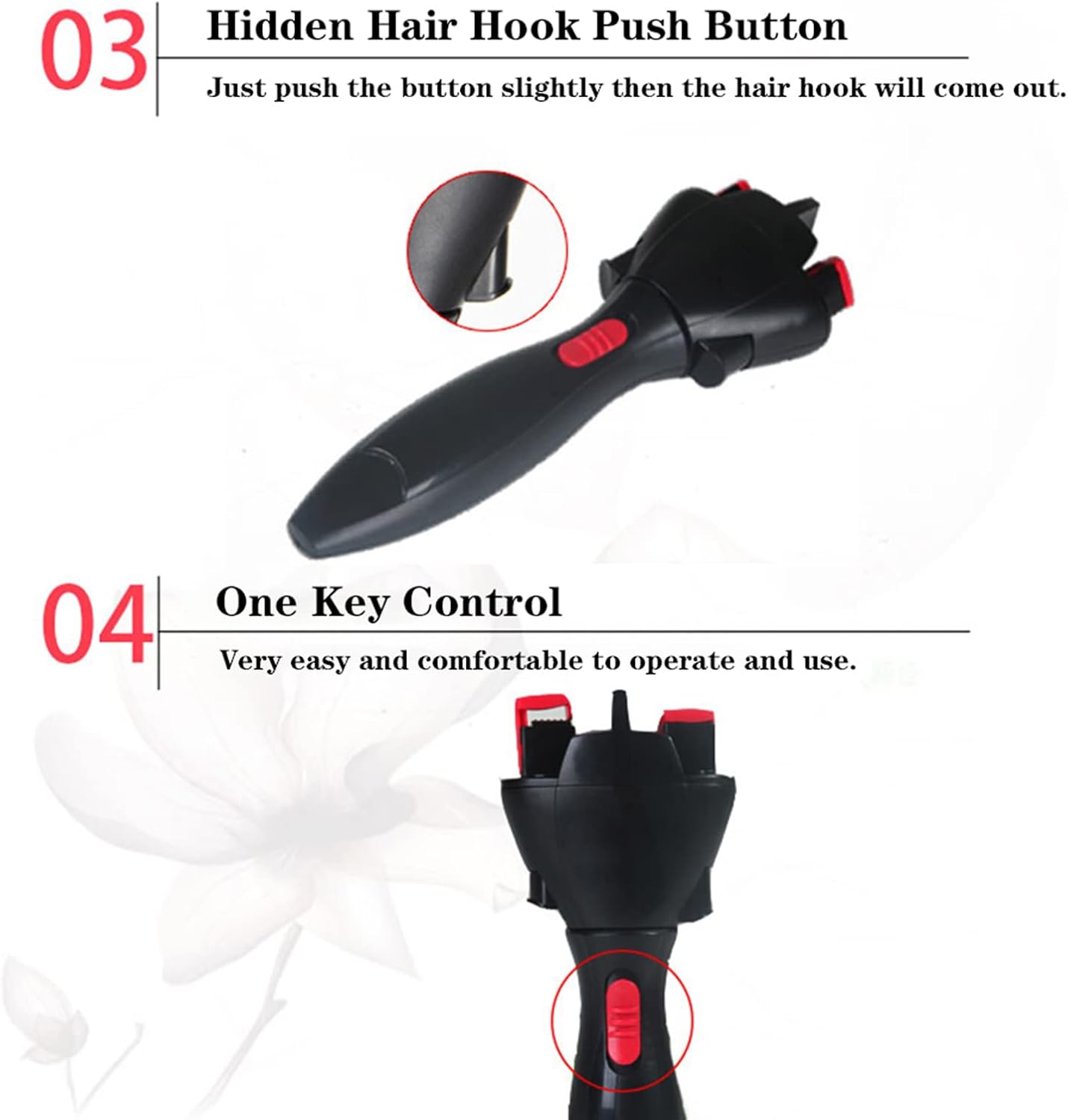 Irfora Electronic Quick Twist Hair Magic Braid Maker Machine Tool Automatic DIY Styl