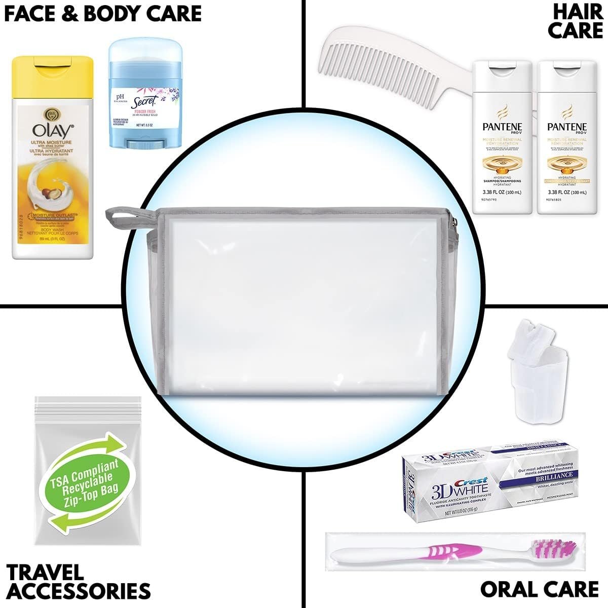 Convenience Kits Women's Pantene Kit