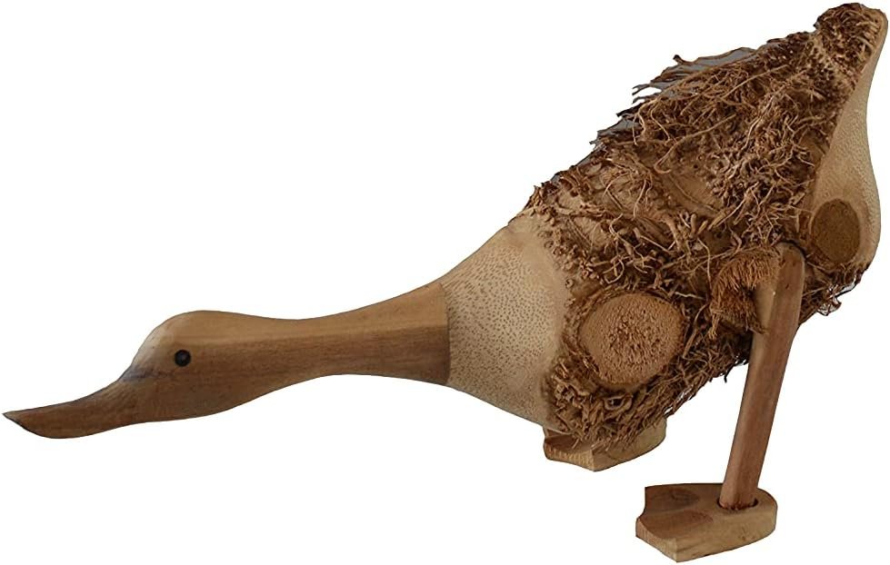 DANATRA-Dora Bamboo and Teak Wood Handcrafted Ornament – Natural Materials – Home Decor