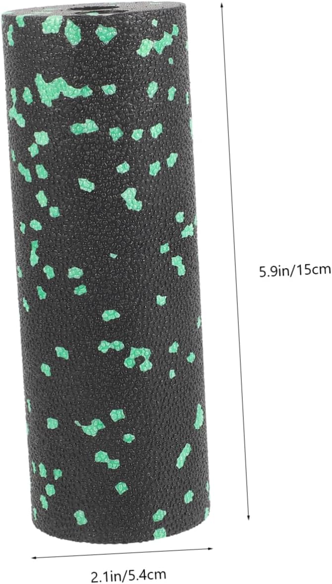 BESTonZON in Schiuma Colonna Yoga Posteriore Per Il Mal Di Schiena Massaggiare Schiuma a Rotolando Massaggiante Di Schiuma Portatile Indietro Massager Yoga Epp